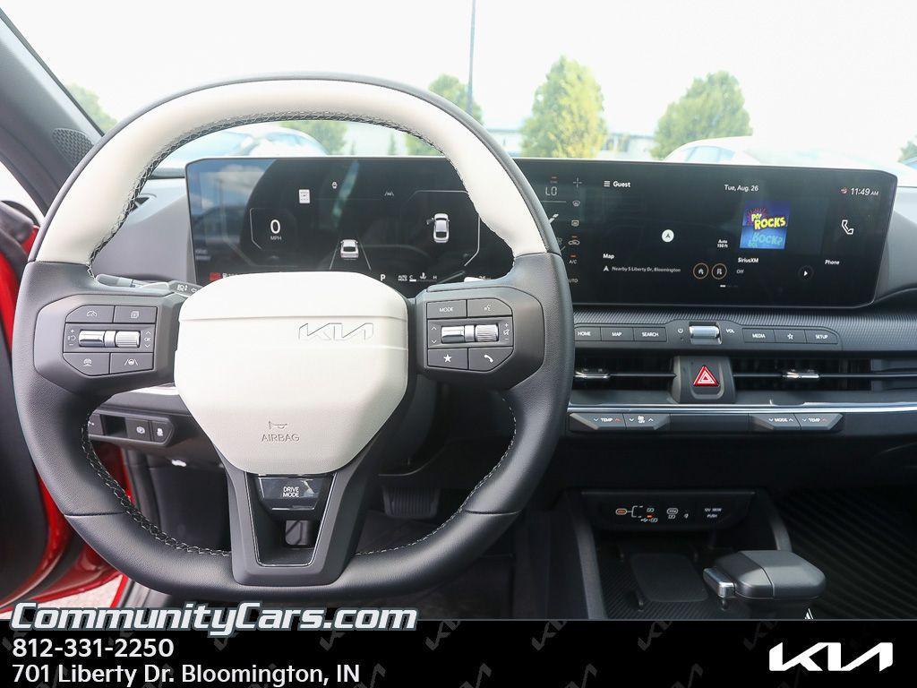 new 2025 Kia K4 car, priced at $27,660
