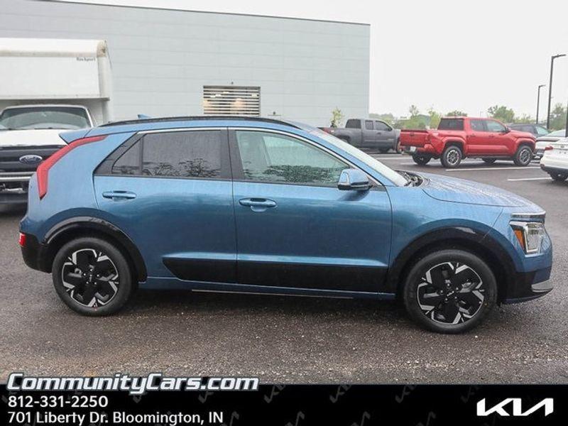 new 2025 Kia Niro EV car, priced at $41,800