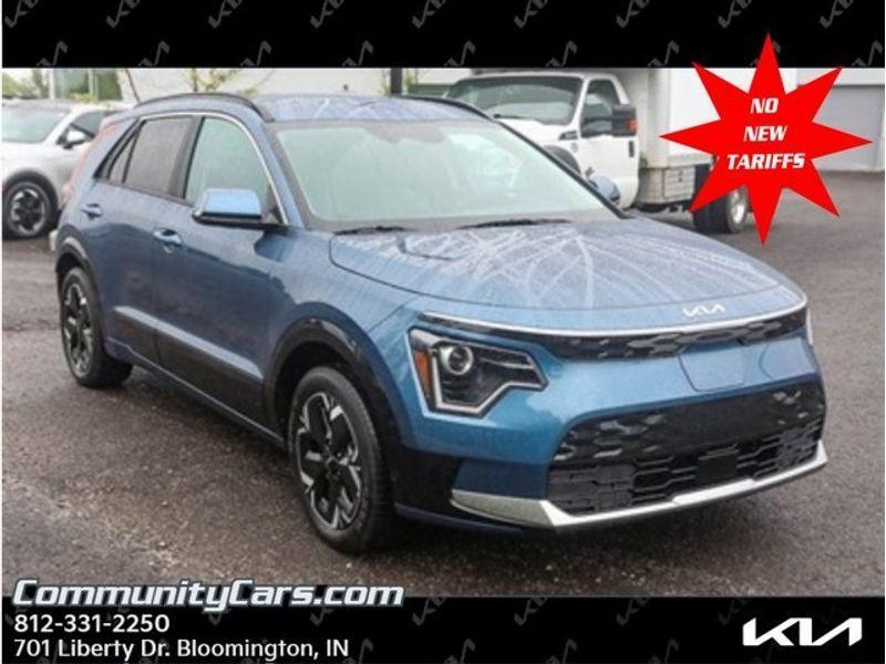 new 2025 Kia Niro EV car, priced at $41,800