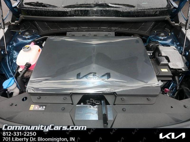 new 2025 Kia Niro EV car, priced at $41,800