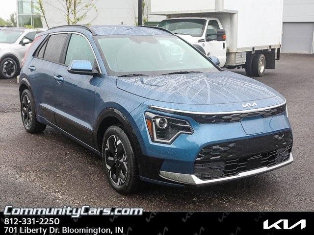 new 2025 Kia Niro EV car, priced at $42,470