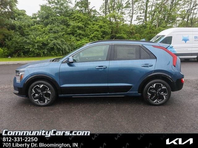 new 2025 Kia Niro EV car, priced at $42,470