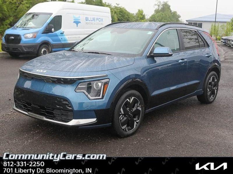 new 2025 Kia Niro EV car, priced at $41,800