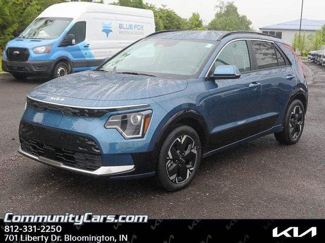 new 2025 Kia Niro EV car, priced at $42,470