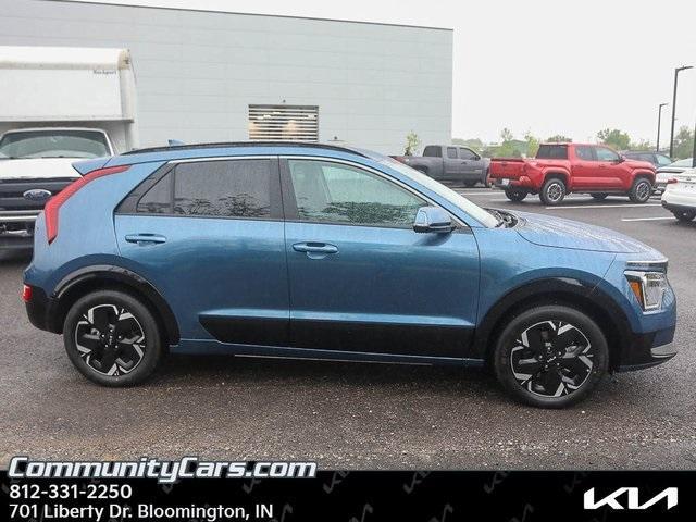 new 2025 Kia Niro EV car, priced at $42,470