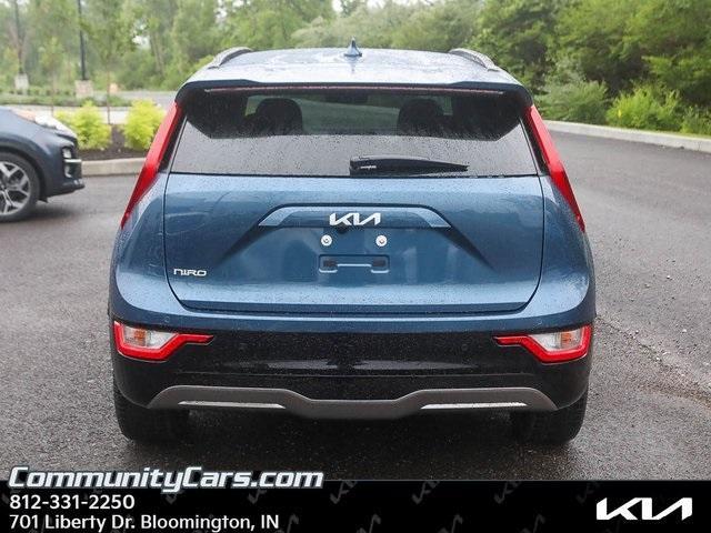 new 2025 Kia Niro EV car, priced at $42,470