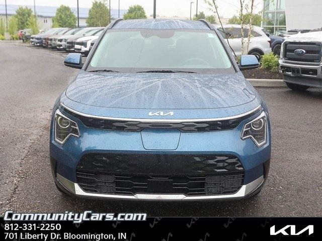 new 2025 Kia Niro EV car, priced at $42,470