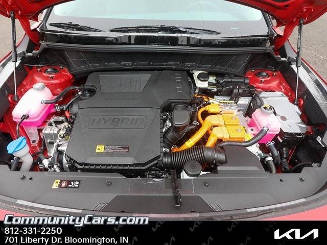 new 2025 Kia Niro car, priced at $33,648