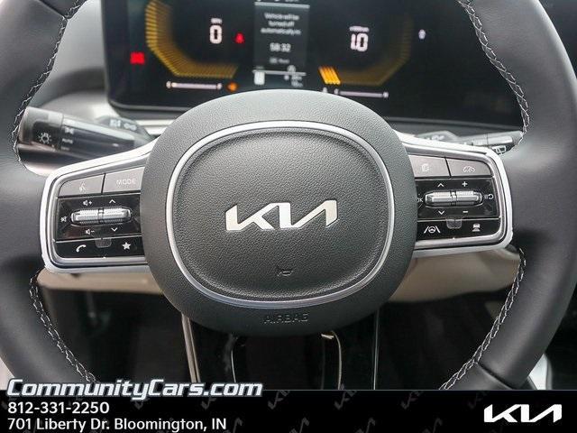 new 2025 Kia Sorento car, priced at $37,856