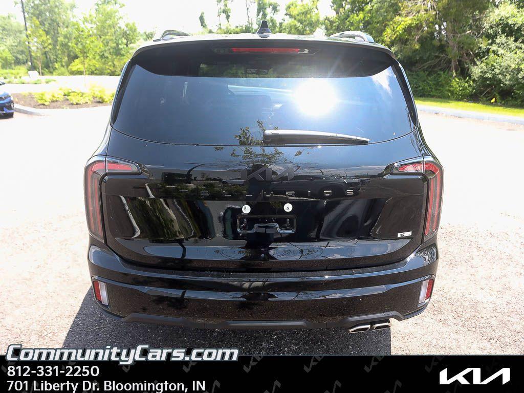 new 2025 Kia Telluride car, priced at $53,356