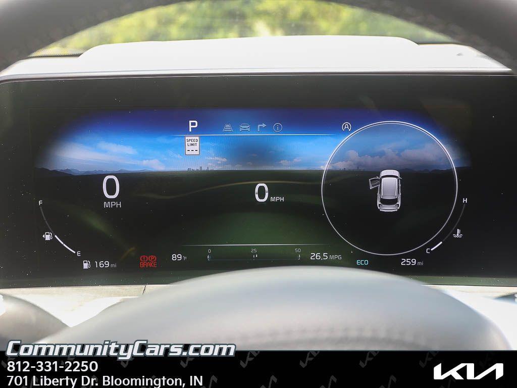 new 2025 Kia Telluride car, priced at $53,356