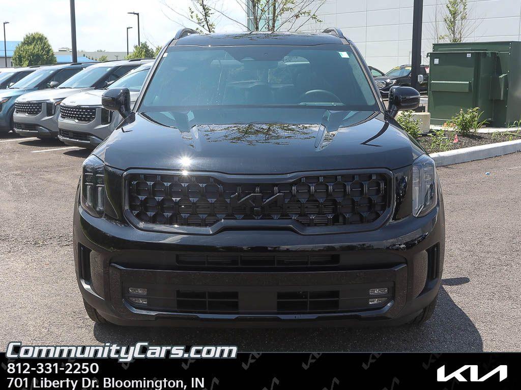new 2025 Kia Telluride car, priced at $53,356