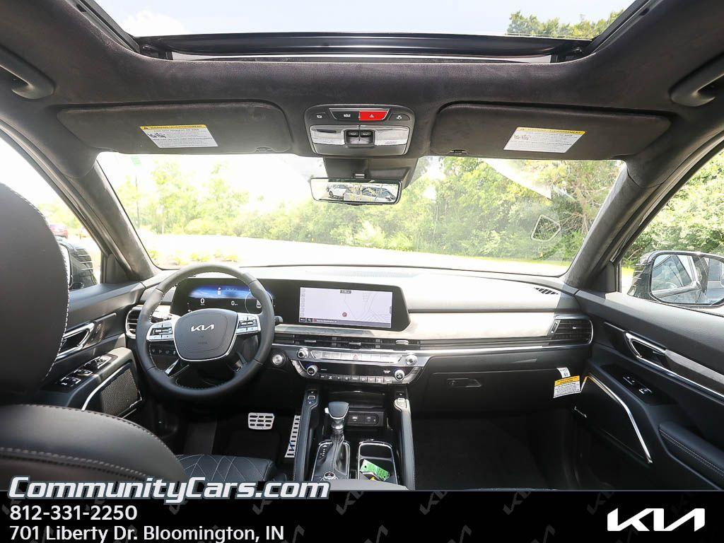 new 2025 Kia Telluride car, priced at $53,356
