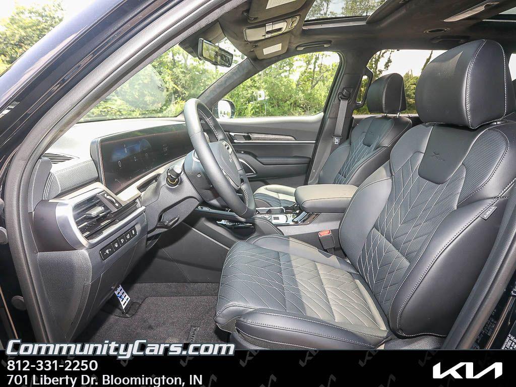 new 2025 Kia Telluride car, priced at $53,356