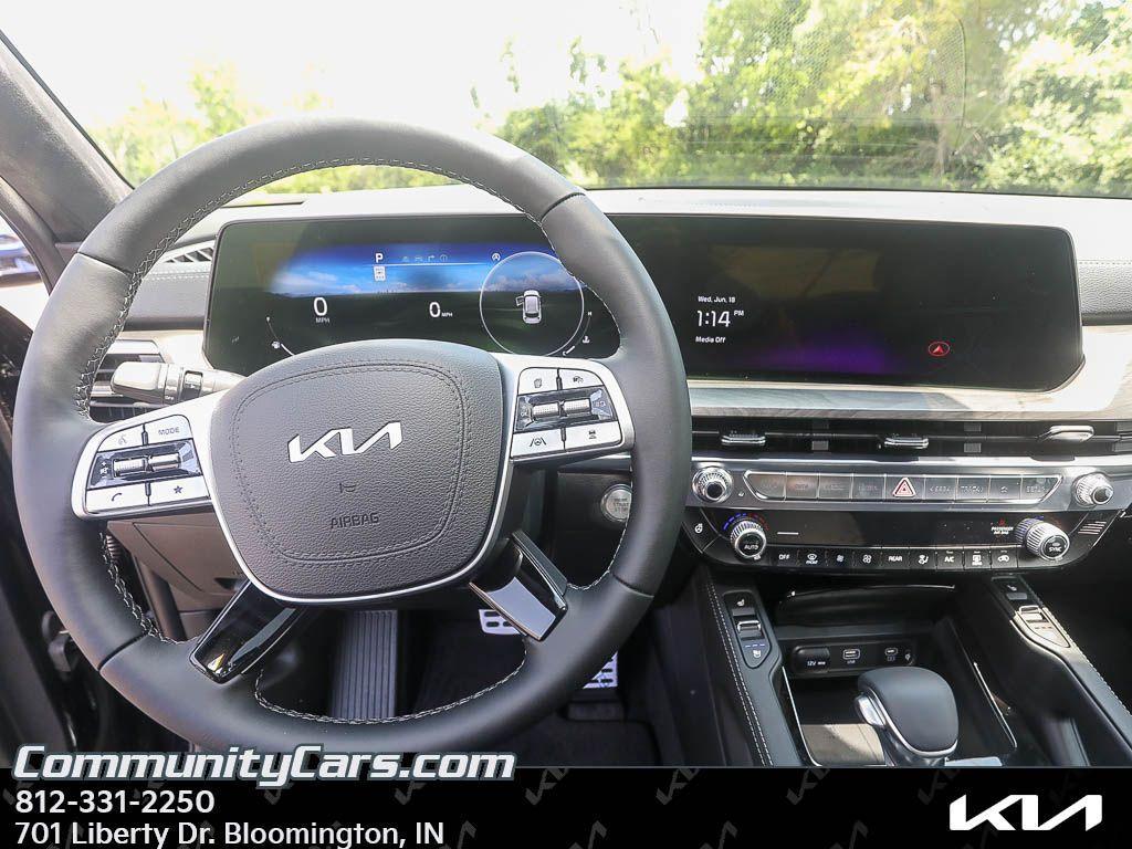 new 2025 Kia Telluride car, priced at $53,356
