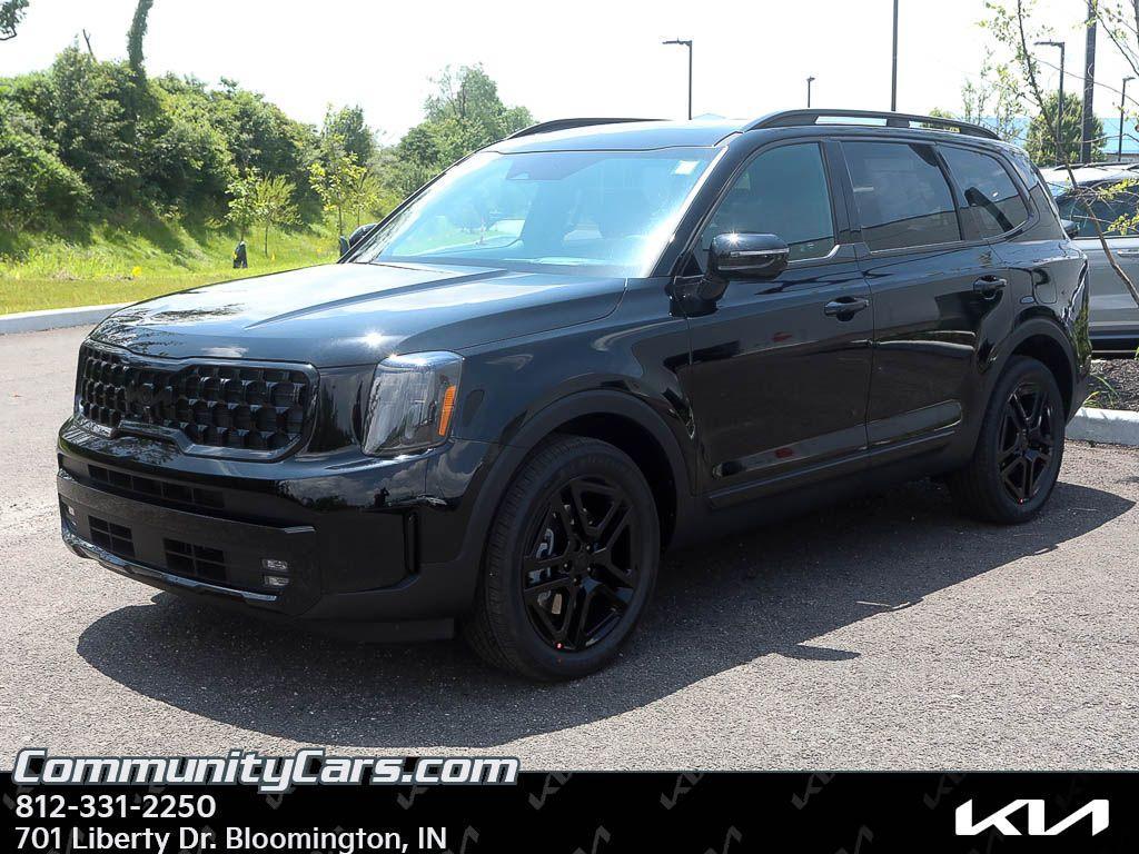 new 2025 Kia Telluride car, priced at $53,356