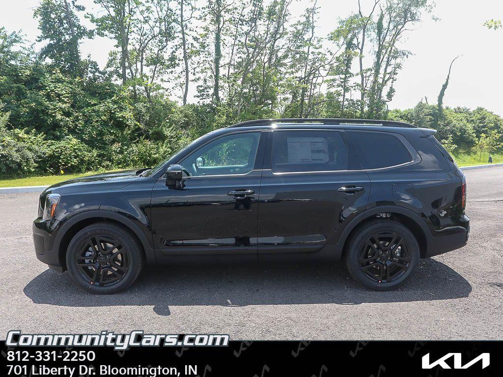 new 2025 Kia Telluride car, priced at $53,356