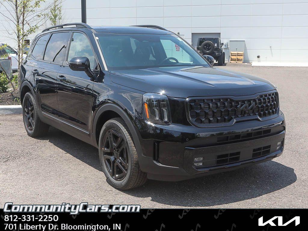 new 2025 Kia Telluride car, priced at $53,356