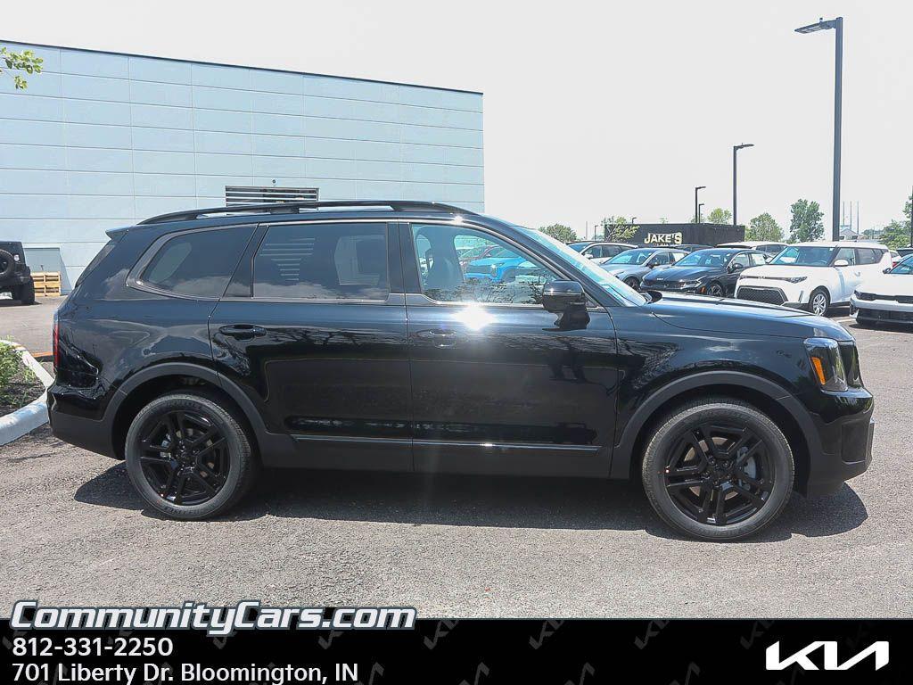 new 2025 Kia Telluride car, priced at $53,356
