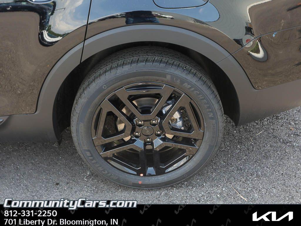 new 2025 Kia Telluride car, priced at $53,356