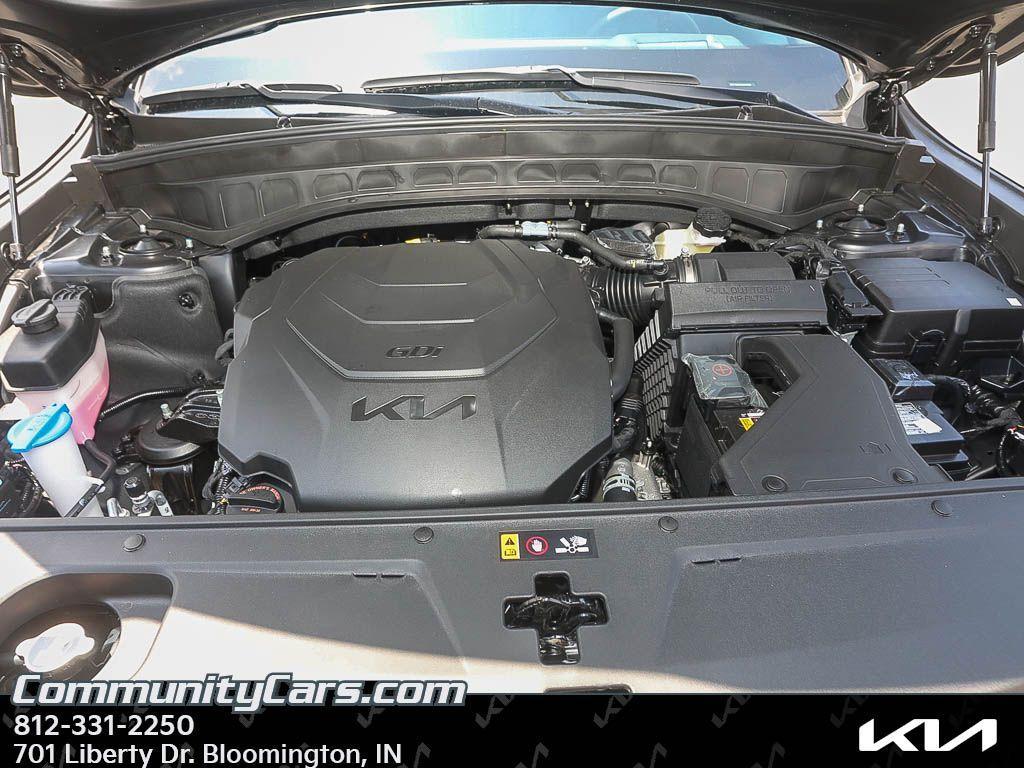 new 2025 Kia Telluride car, priced at $53,356