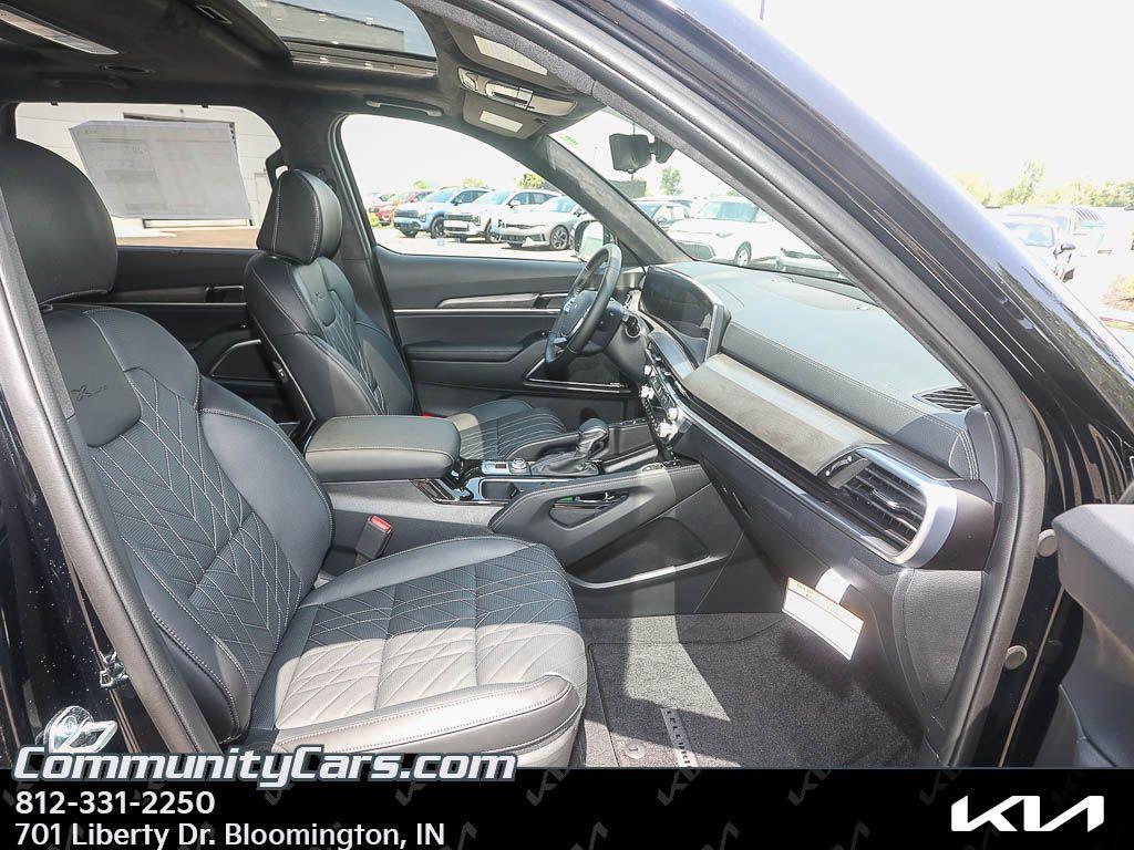 new 2025 Kia Telluride car, priced at $53,356
