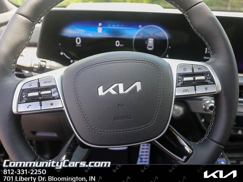 new 2025 Kia Telluride car, priced at $53,356