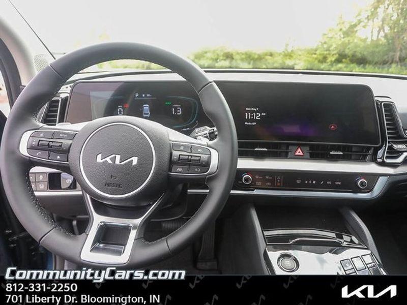 new 2025 Kia Sportage Hybrid car, priced at $33,990