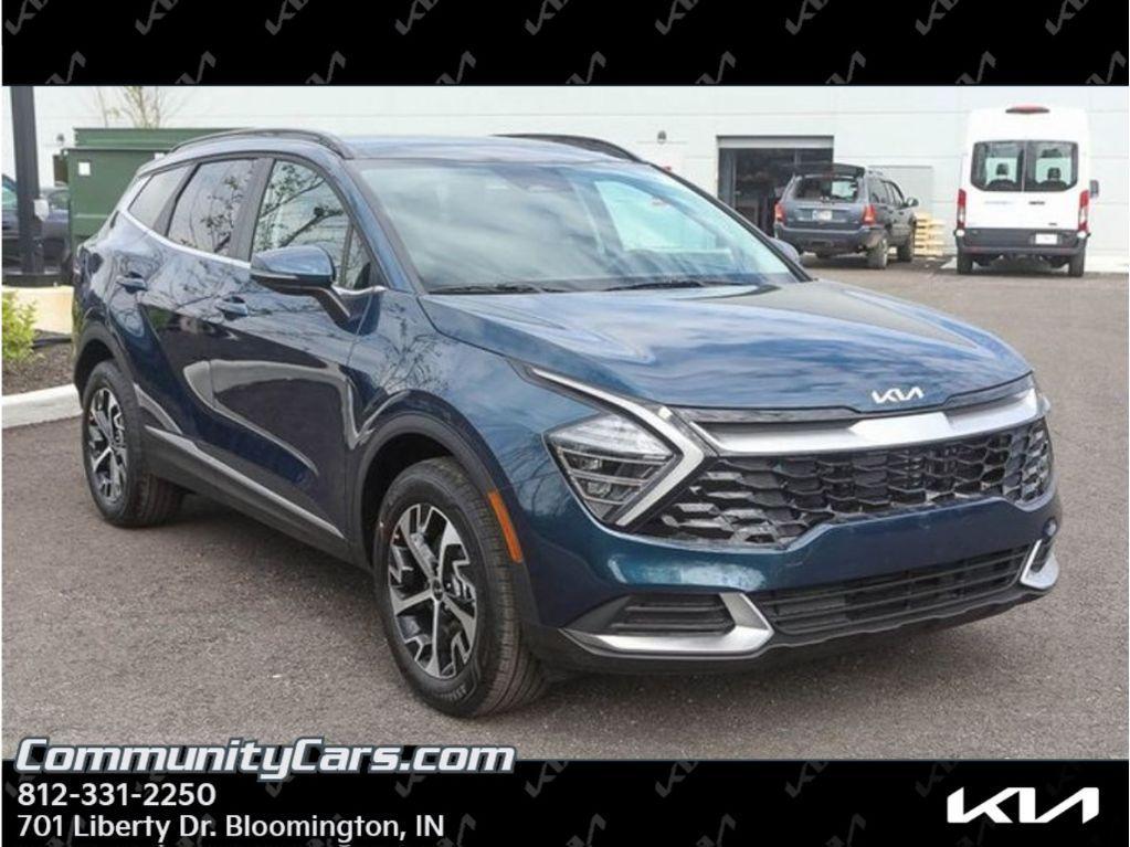 new 2025 Kia Sportage Hybrid car, priced at $33,990