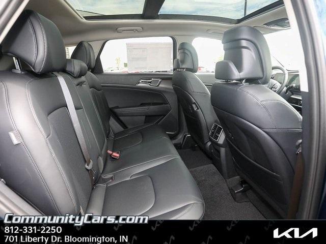 new 2025 Kia Sportage Hybrid car, priced at $34,506