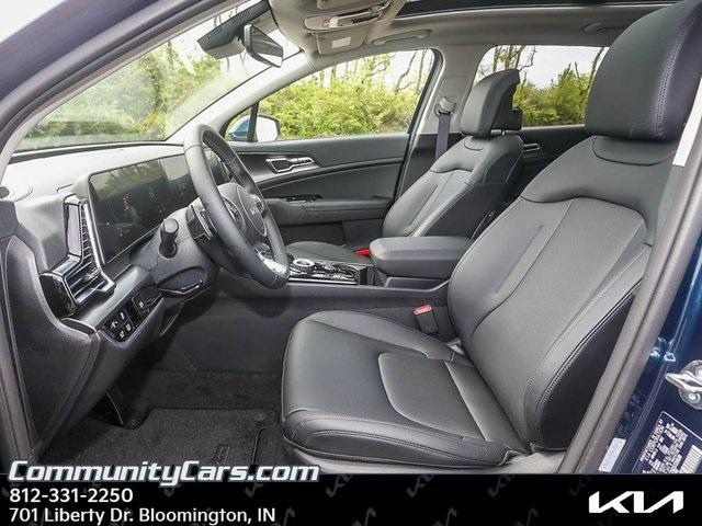 new 2025 Kia Sportage Hybrid car, priced at $34,506