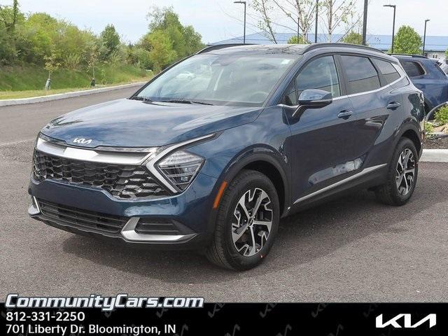 new 2025 Kia Sportage Hybrid car, priced at $34,506