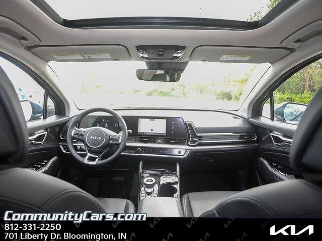 new 2025 Kia Sportage Hybrid car, priced at $34,506