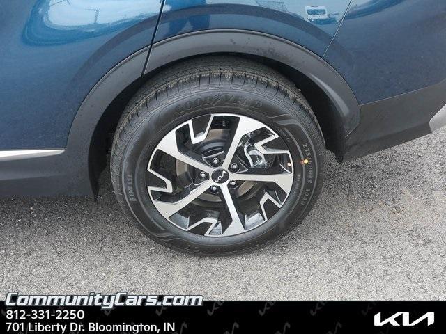 new 2025 Kia Sportage Hybrid car, priced at $34,506