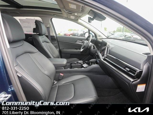 new 2025 Kia Sportage Hybrid car, priced at $34,506