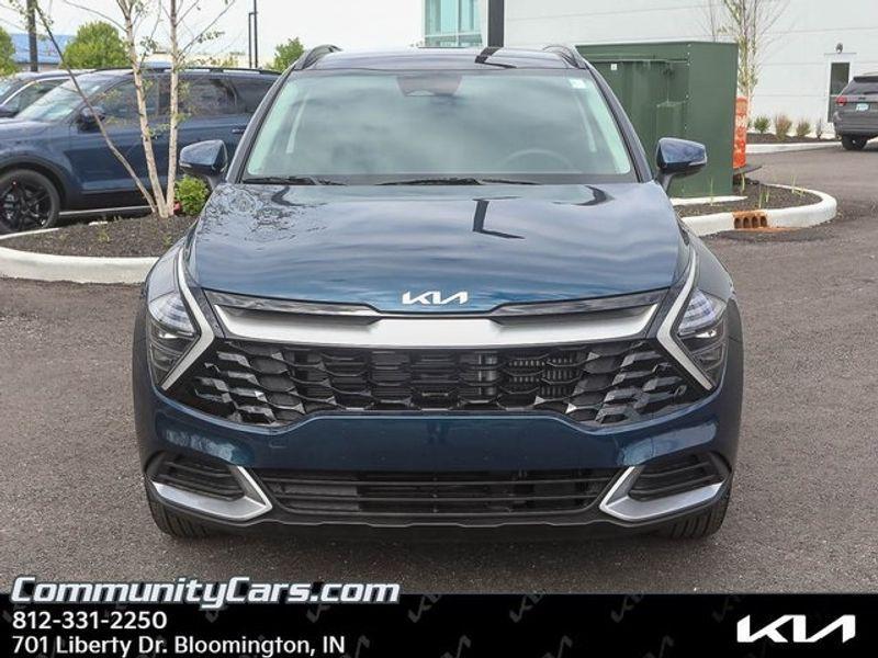 new 2025 Kia Sportage Hybrid car, priced at $33,990