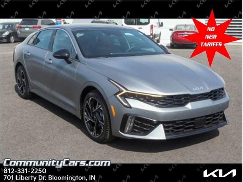 new 2025 Kia K5 car, priced at $32,750