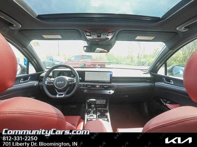 new 2025 Kia K5 car, priced at $33,140