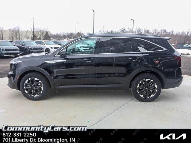 new 2025 Kia Sorento car, priced at $36,826