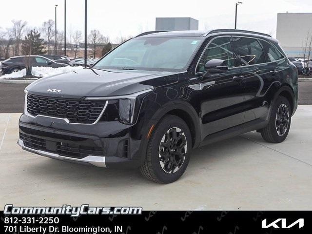 new 2025 Kia Sorento car, priced at $36,826