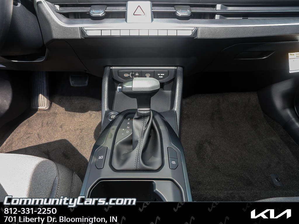 new 2025 Kia K4 car, priced at $23,479
