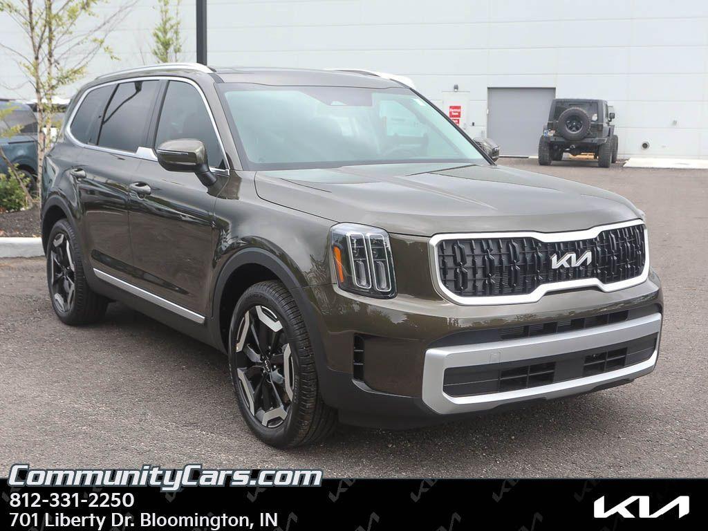 new 2025 Kia Telluride car, priced at $45,152