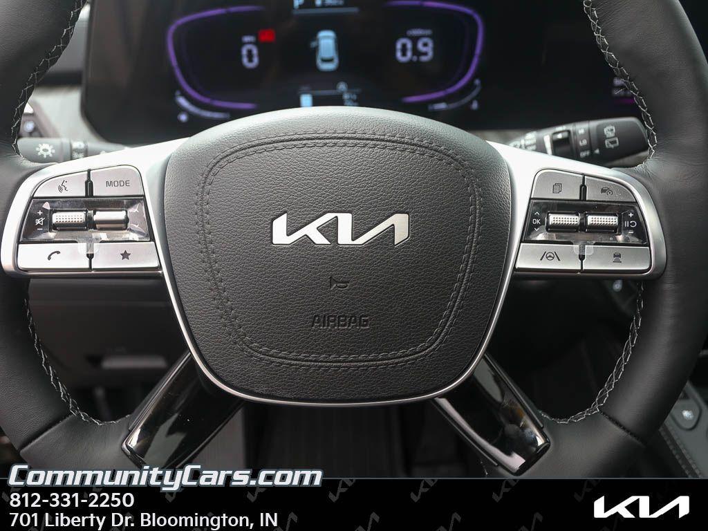 new 2025 Kia Telluride car, priced at $45,152