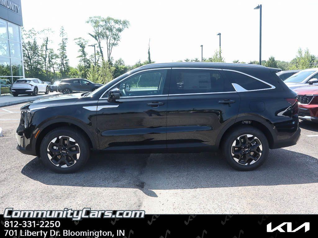 new 2025 Kia Sorento car, priced at $37,678