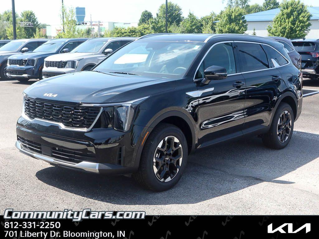 new 2025 Kia Sorento car, priced at $37,678