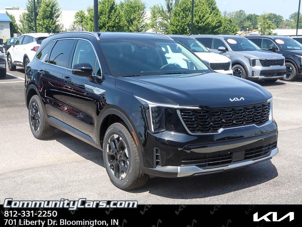 new 2025 Kia Sorento car, priced at $37,880