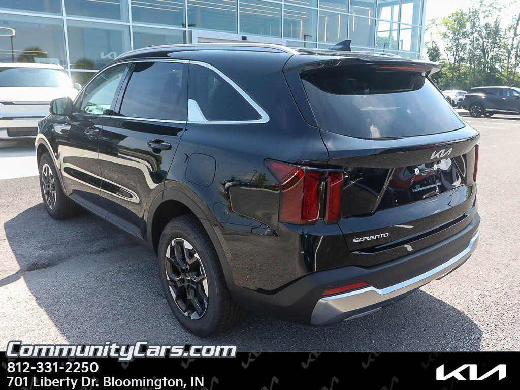 new 2025 Kia Sorento car, priced at $37,678