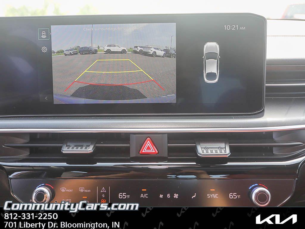 new 2025 Kia K5 car, priced at $31,000