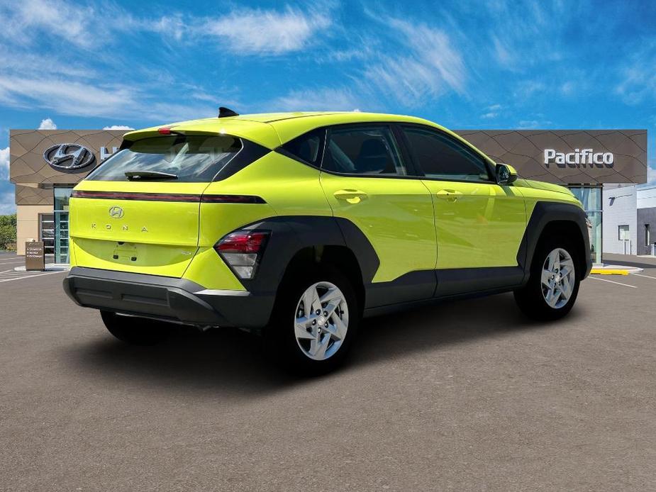 new 2025 Hyundai Kona car, priced at $27,715