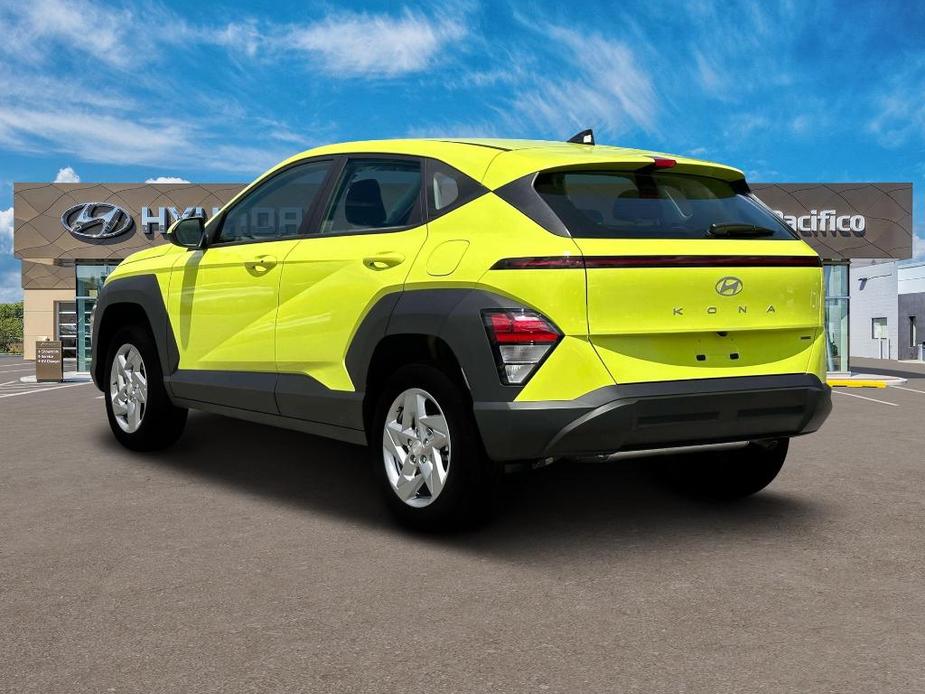 new 2025 Hyundai Kona car, priced at $27,715